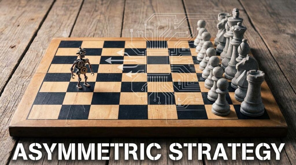 Asymmetric Strategy