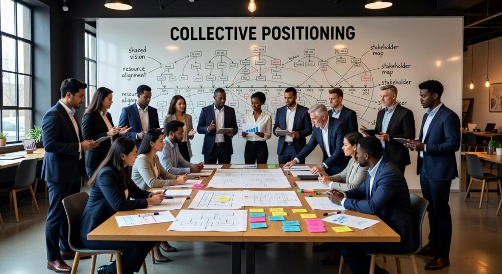 Collective Positioning