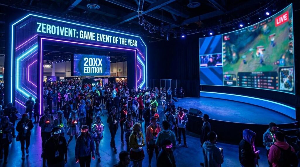 game event of the year zero1vent