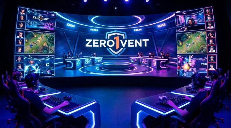 gaming event online zero1vent