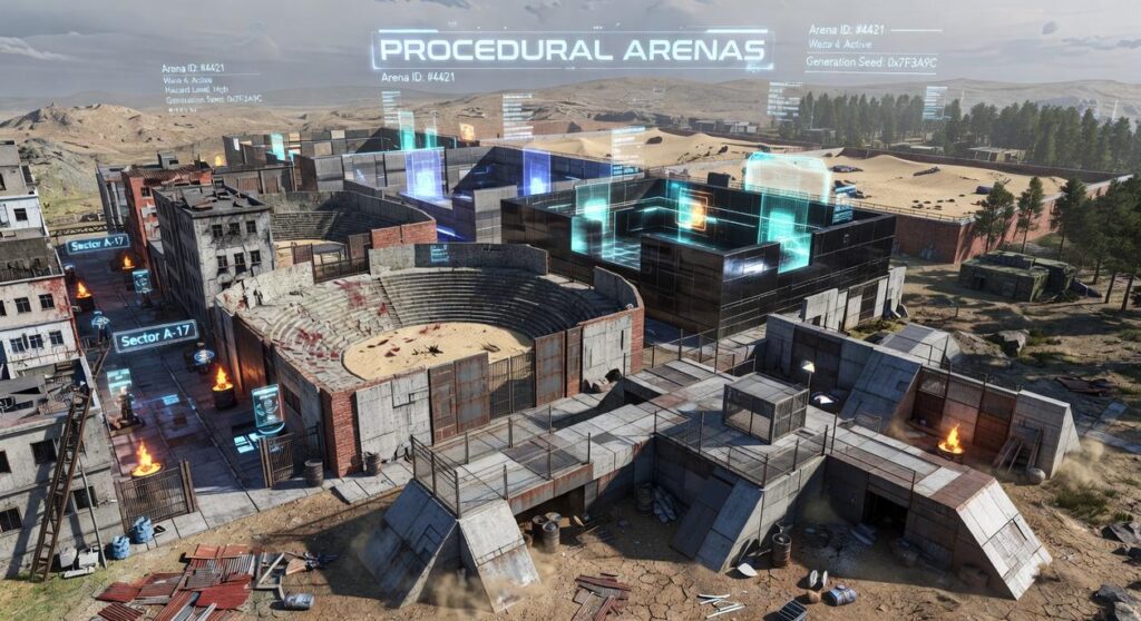 Procedural Arenas