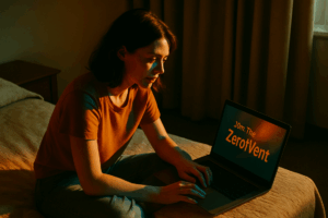 the online event zero1vent by zero1magazine