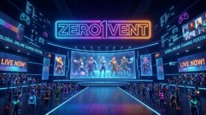 the online game event zero1vent