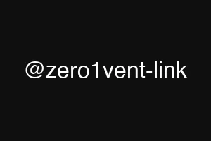 @zero1vent-link